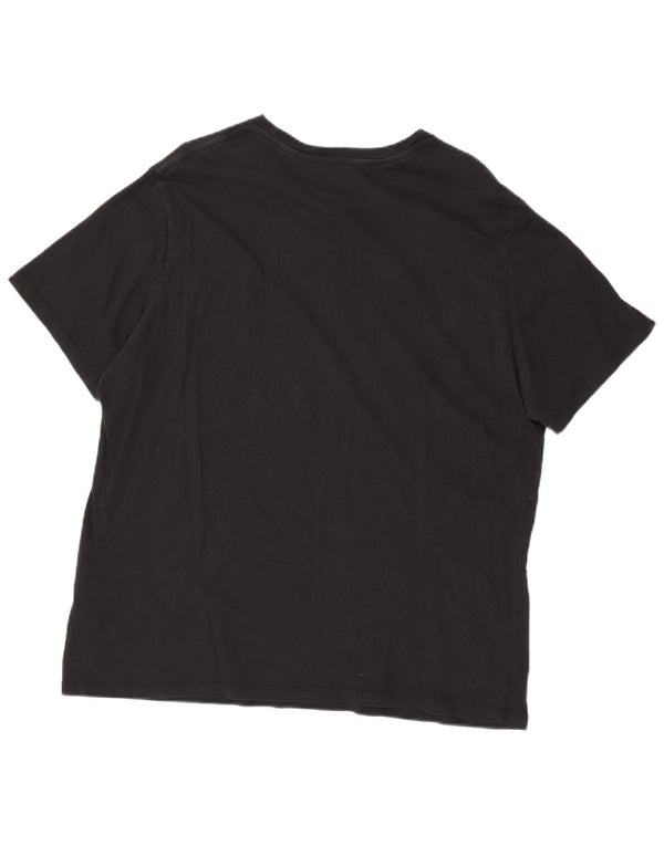 Camiseta gráfica masculina LEVI'S Top XL algodão preto
