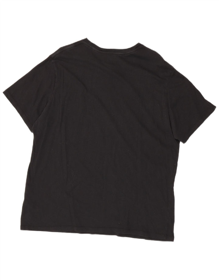 Camiseta gráfica masculina LEVI'S Top XL algodão preto