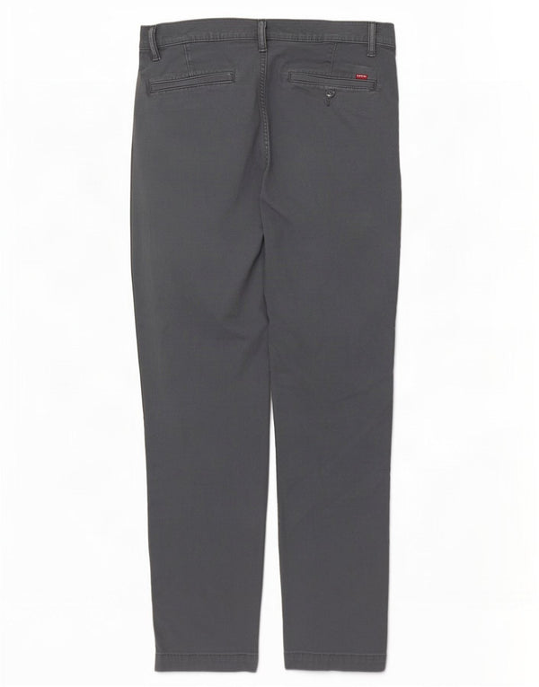 Calça Chino Masculina Levi's Standard Tapered W34 L34 Algodão Cinza