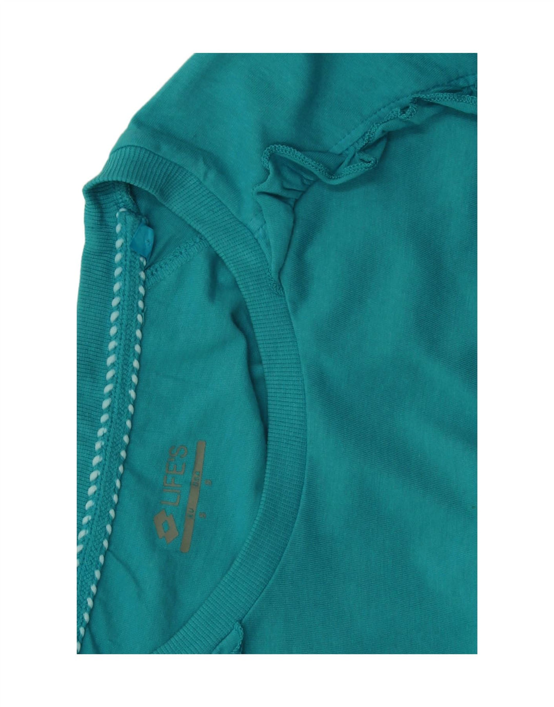 Camiseta feminina Lotto UK 10 pequena azul