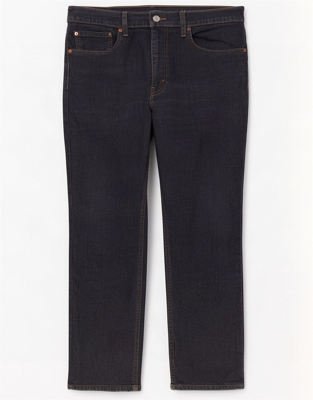 Levi's Mens 511 Slim Jeans W36 L30 Azul Marinho Algodão