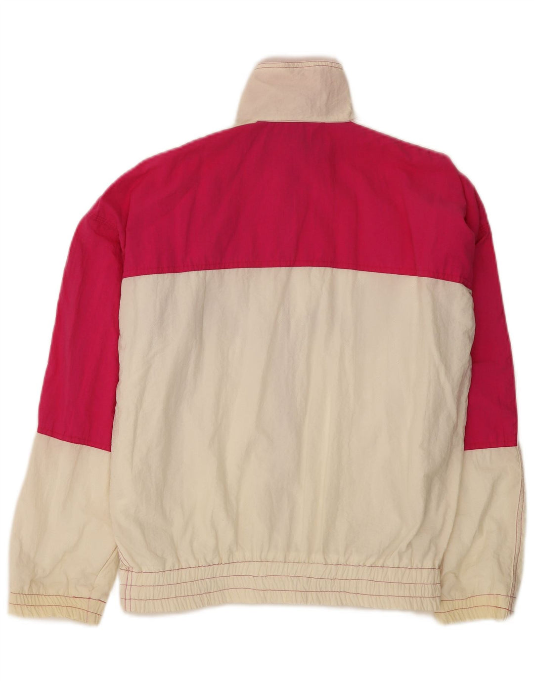 Jaqueta feminina La Font de agasalho oversized IT 42 médio branco floral