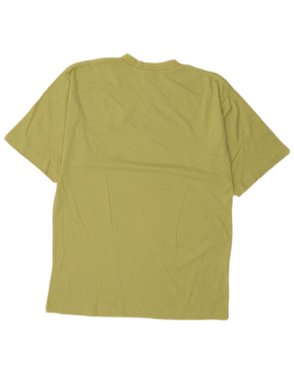 Nike Mens Camiseta Top Pequeno Verde