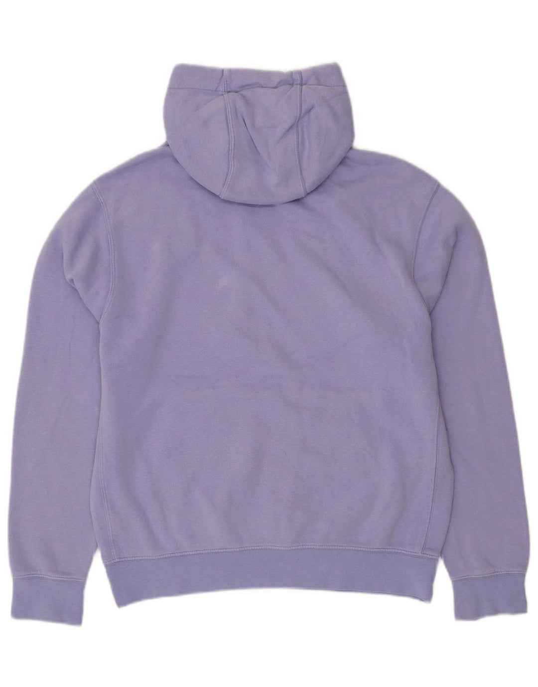 NIKE Mens Hoodie Jumper Médio Roxo Algodão