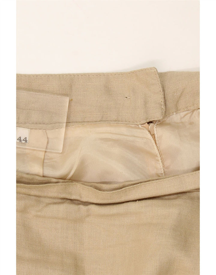 Saia lápis feminina VINTAGE IT 44 médio W26 bege
