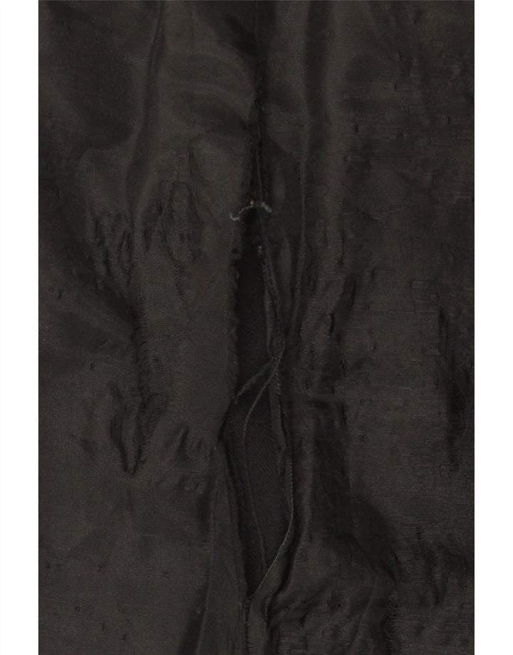Saia vintage feminina linha A W28 médio preto