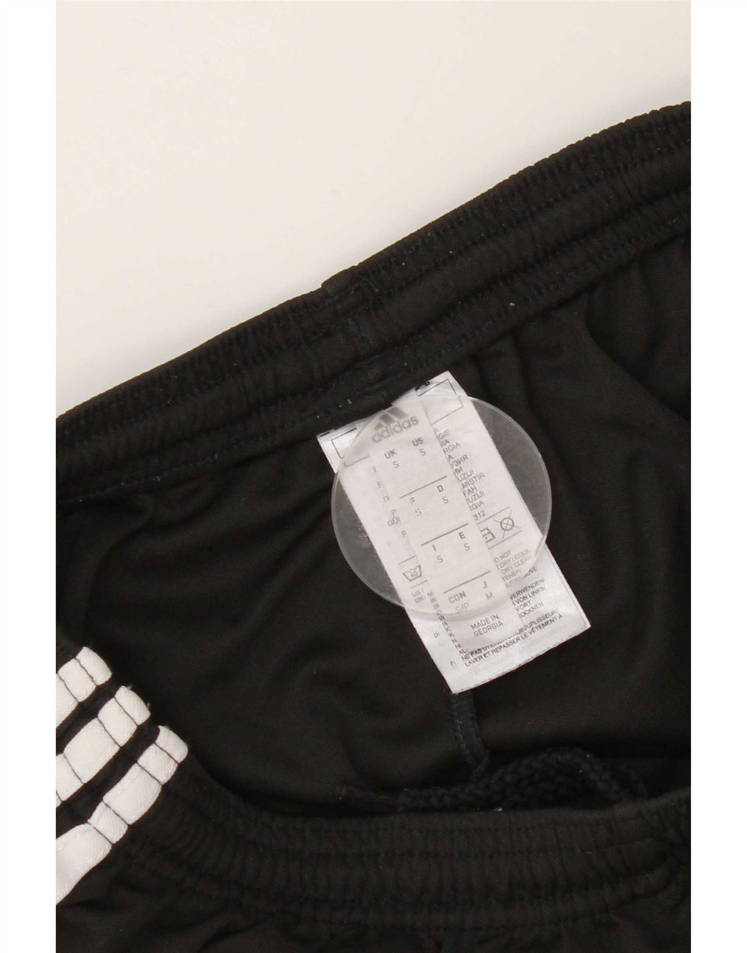 Adidas Mens Aeroready Sport Shorts Pequeno Poliéster Preto
