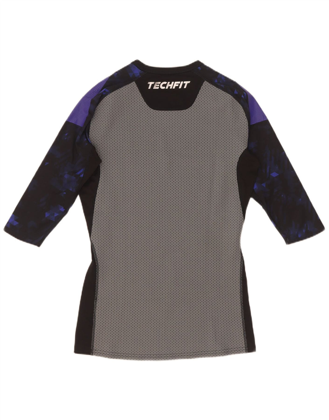 Adidas Mens Climacool Top Manga 3/4 Grande Bloco Colorido Preto