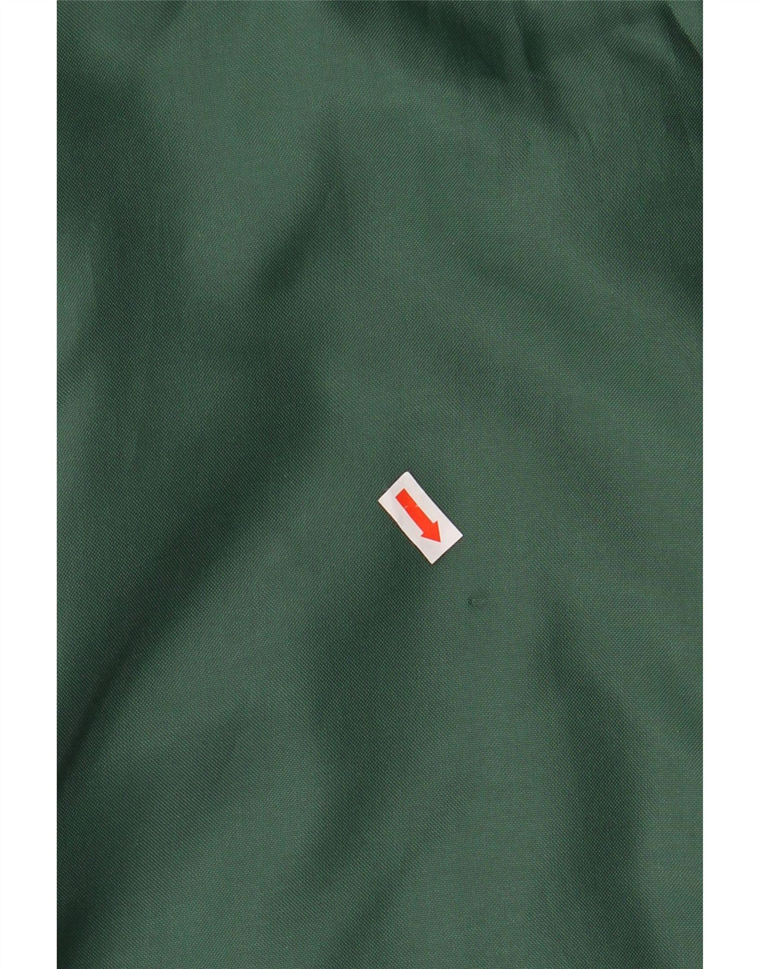 Jaqueta de chuva masculina Spalding com capuz e ajuste solto UK 38 poliamida verde médio