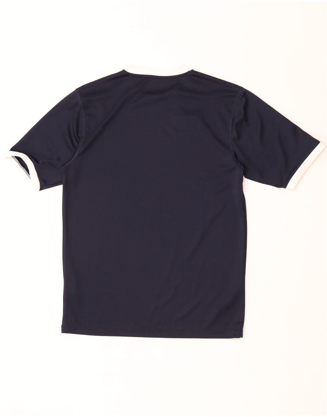 Umbro Camiseta Masculina Top Pequeno Poliéster Colourblock Azul Marinho