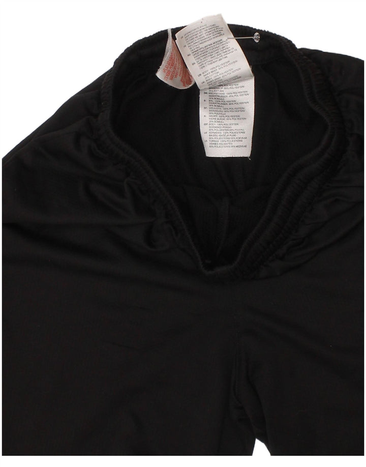 Shorts esportivos Adidas meninos 7-8 anos preto poliéster
