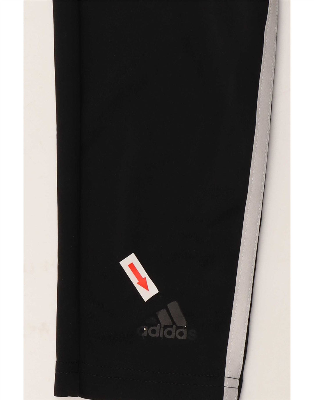 Adidas Womens Climalite Leggings UK 8/10 Pequeno Poliéster Preto