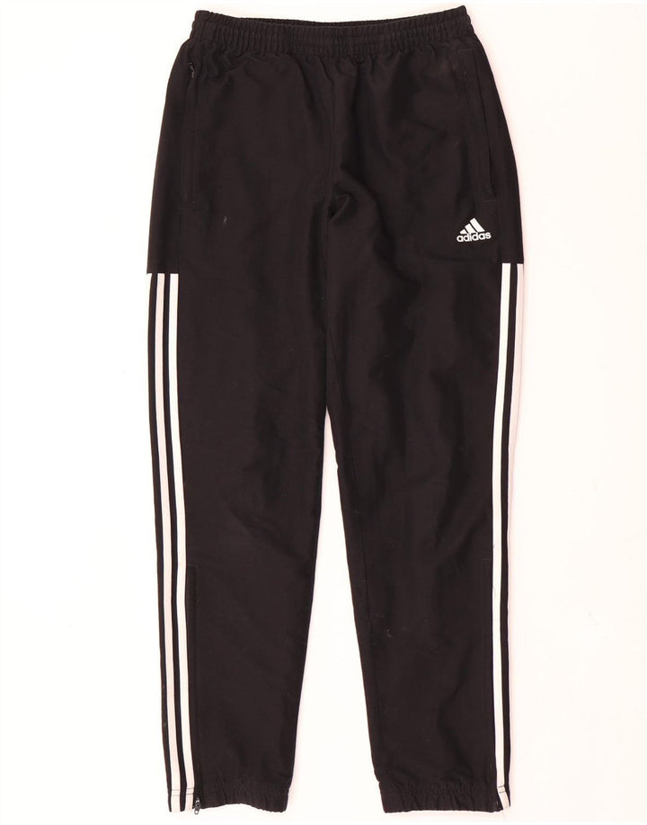 Adidas Mens Treino Calças Joggers Pequeno Poliéster Preto