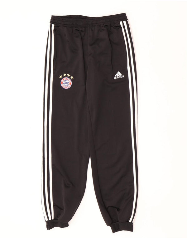 Adidas Meninos FC Bayern Munchen Calças de treino Joggers 11-12 anos Preto