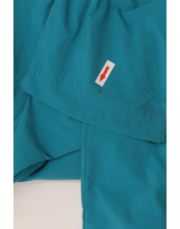 Diadora Womens Hooded Oversized Full Tracksuit UK 14 Médio Azul Poliamida