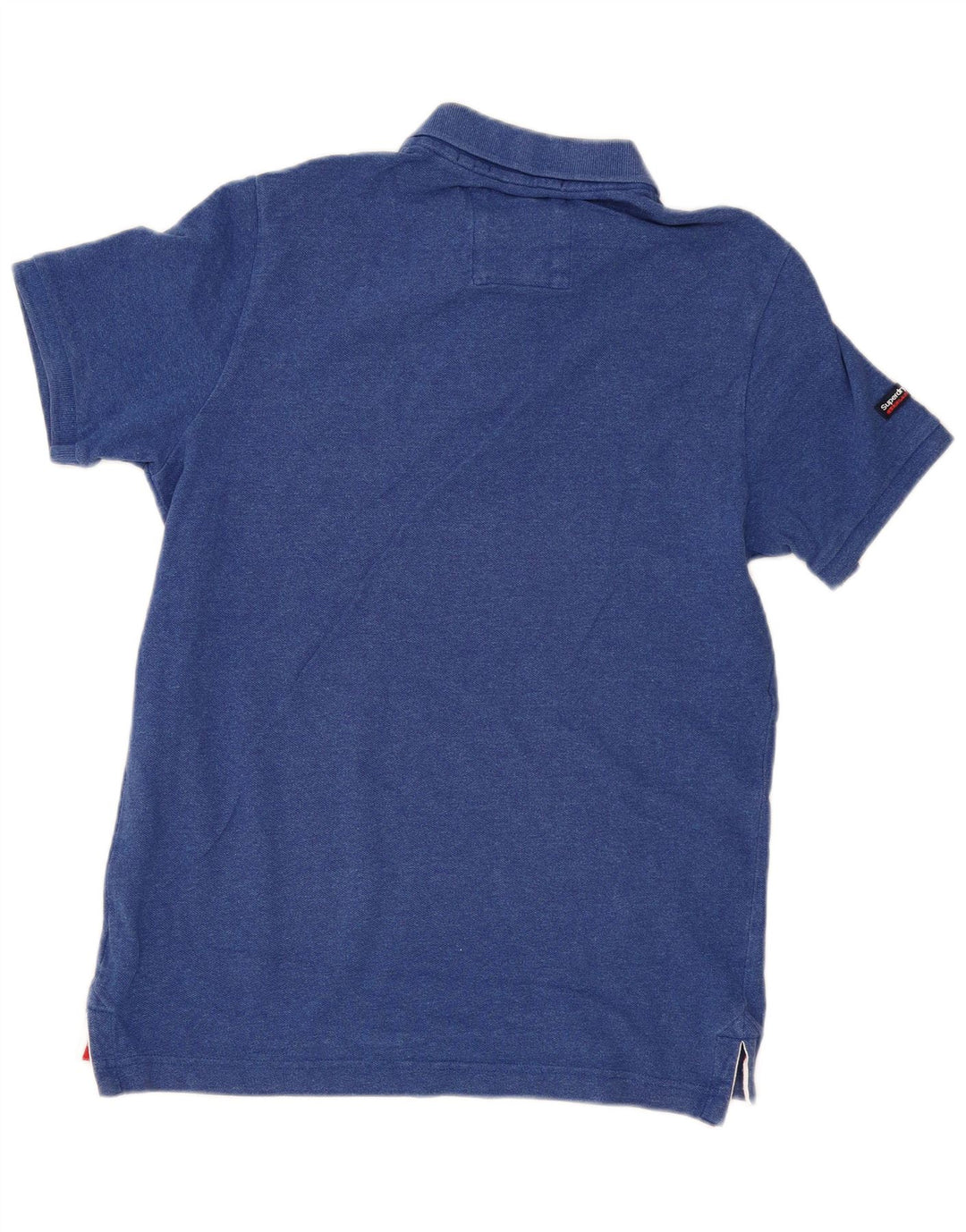 Camisa polo masculina Superdry XL azul algodão