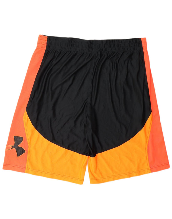 Under Armour Mens Graphic Sport Shorts XL Preto Colorblock