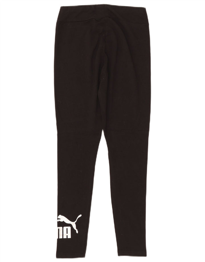 Leggings PUMA Feminino UK 12 Médio Preto Sintético
