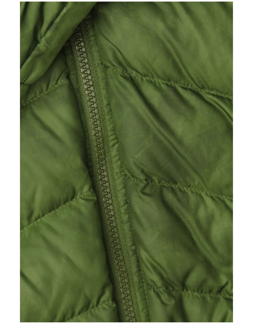 Casaco reversível com capuz The North Face Boys 10-11 anos verde médio