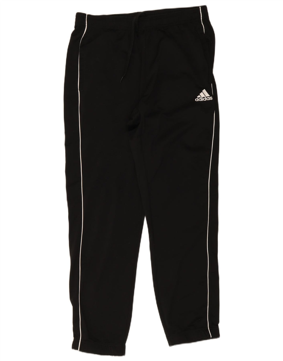 Adidas Mens Treino Calças Joggers Grande Poliéster Preto