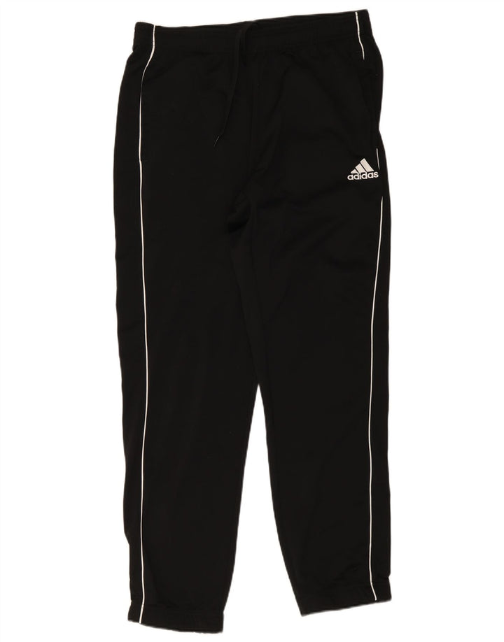 Adidas Mens Treino Calças Joggers Grande Poliéster Preto