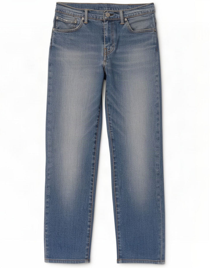 Levi's Mens 511 Slim Jeans W33 L27 Azul Algodão