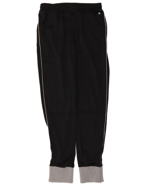 Calça esportiva Champion feminina Heritage Fit Joggers UK 14 médio preto
