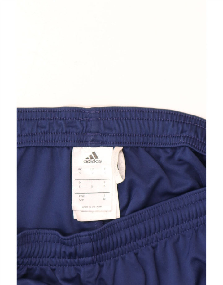Adidas Masculino Climalite Sport Shorts Pequeno Azul Marinho Poliéster