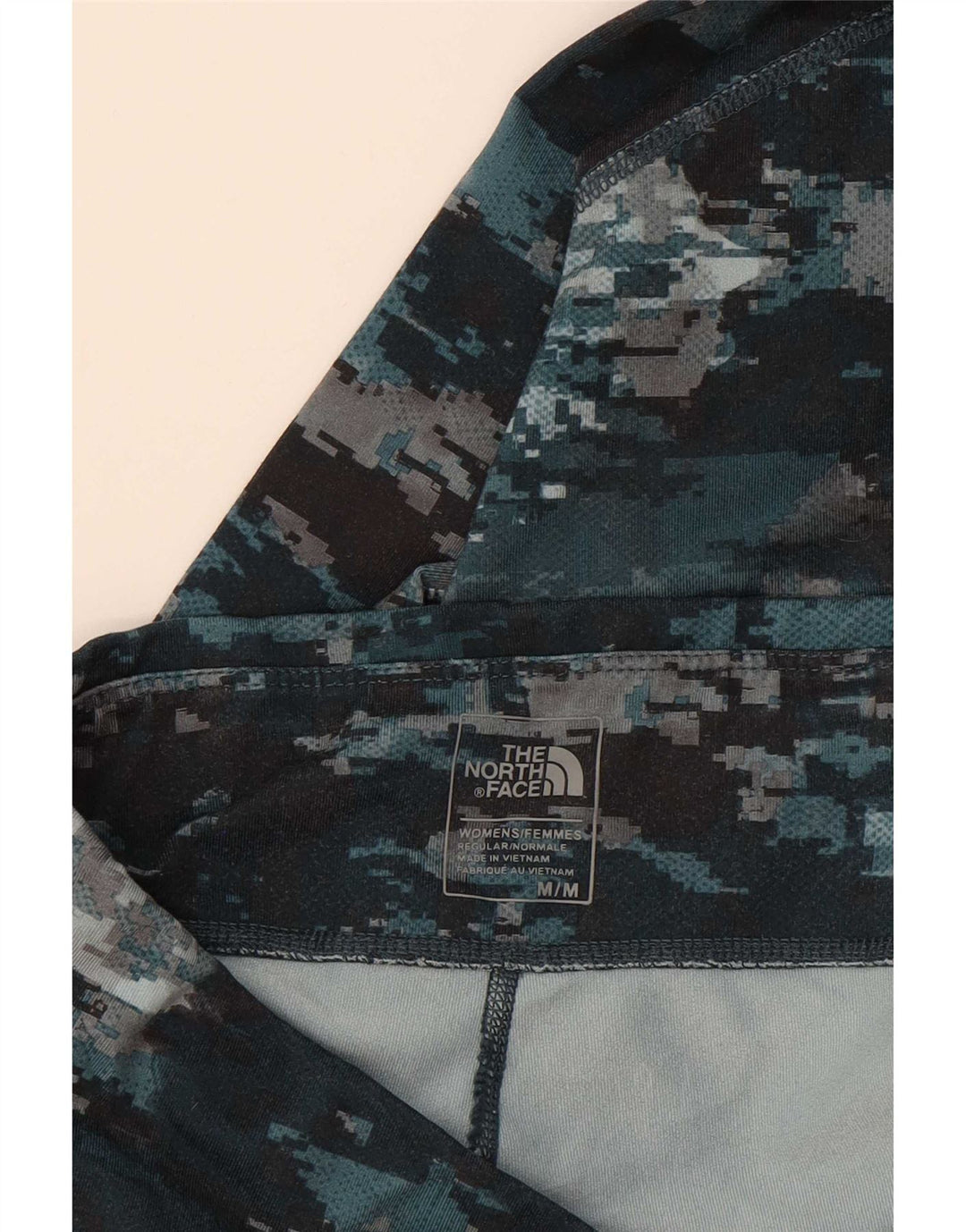 Leggings femininos The North Face UK 12 camuflagem média multicolorida