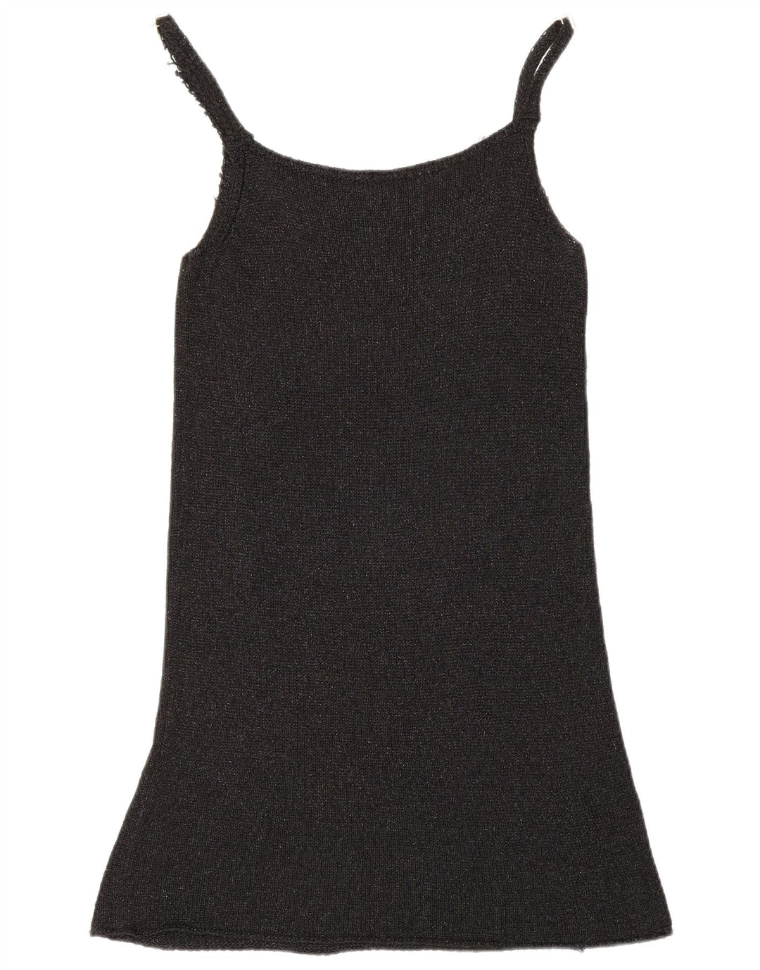 Vestido Slip Feminino Benetton UK 10 Pequeno Preto