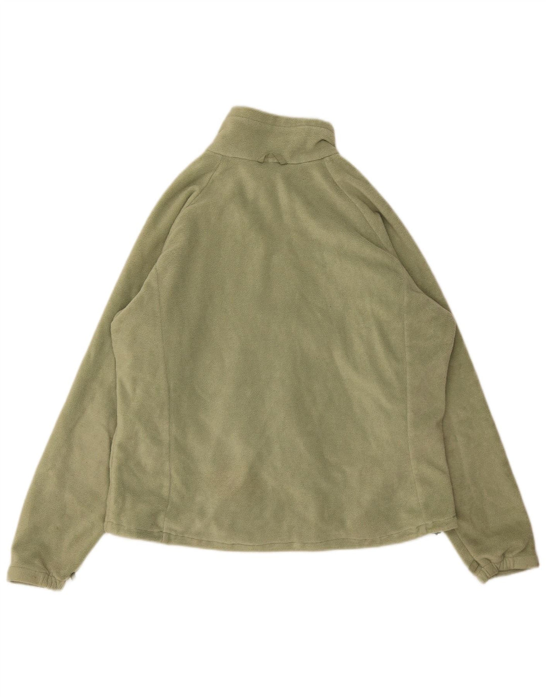 Jaqueta feminina Columbia Interchange Liner Fleece UK 18 XL verde poliéster