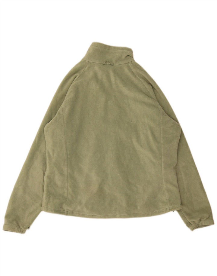 Jaqueta feminina Columbia Interchange Liner Fleece UK 18 XL verde poliéster