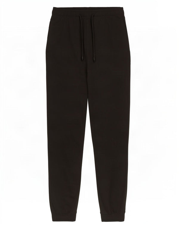 Calça esportiva feminina Puma Joggers UK 8 pequena preta
