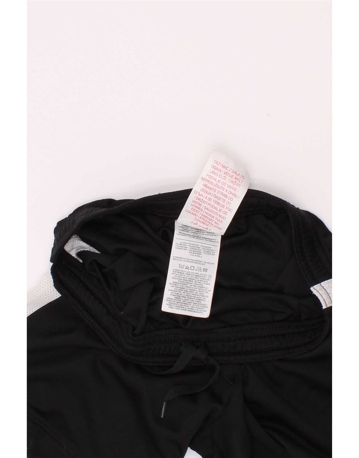 Shorts esportivos Nike Boys 10-11 anos médio preto poliéster