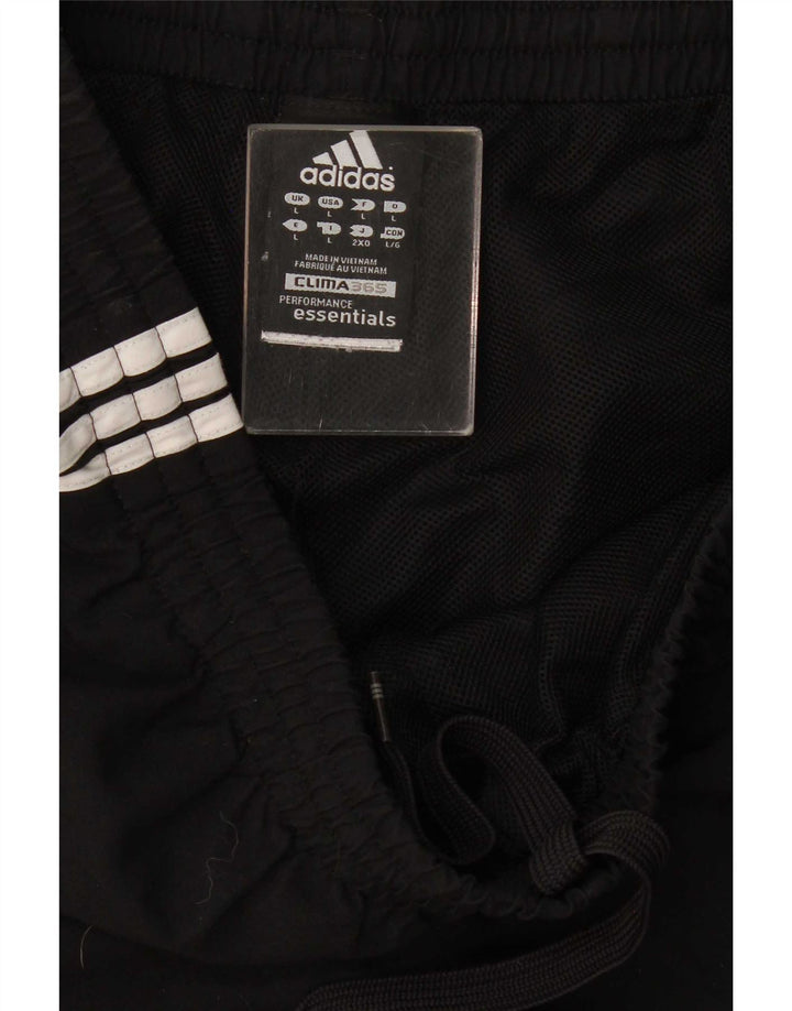 Adidas Mens Clima 365 Calça de treino Joggers Grande Poliéster Preto