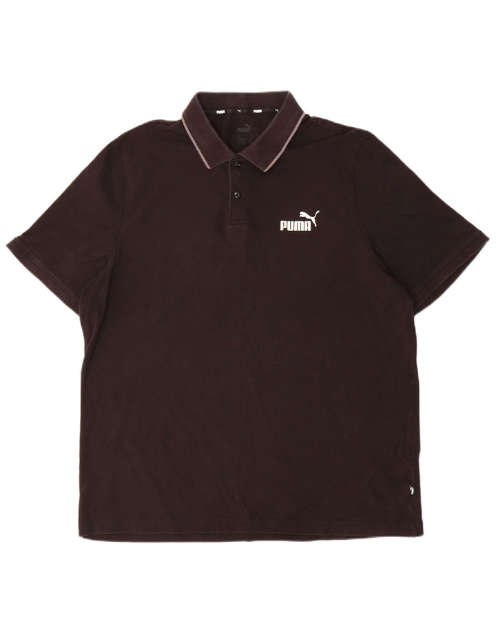 Camisa polo masculina PUMA XL preta
