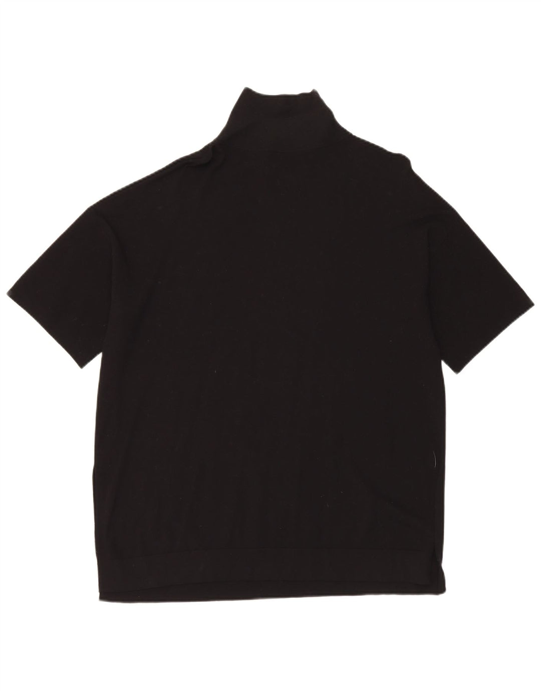 Max Mara Blusa Feminina Top UK 20 2XL Preto
