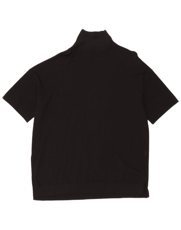 Max Mara Blusa Feminina Top UK 20 2XL Preto