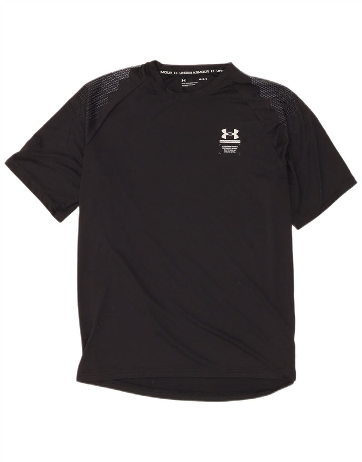 Camiseta masculina Under Armour grande poliéster preto