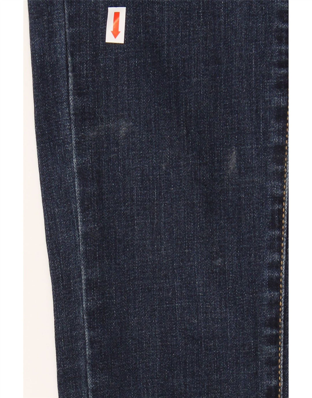 Calça jeans feminina LEVI'S 710 Super Skinny W32 L30 azul algodão