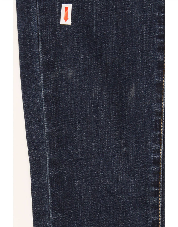 Calça jeans feminina LEVI'S 710 Super Skinny W32 L30 azul algodão