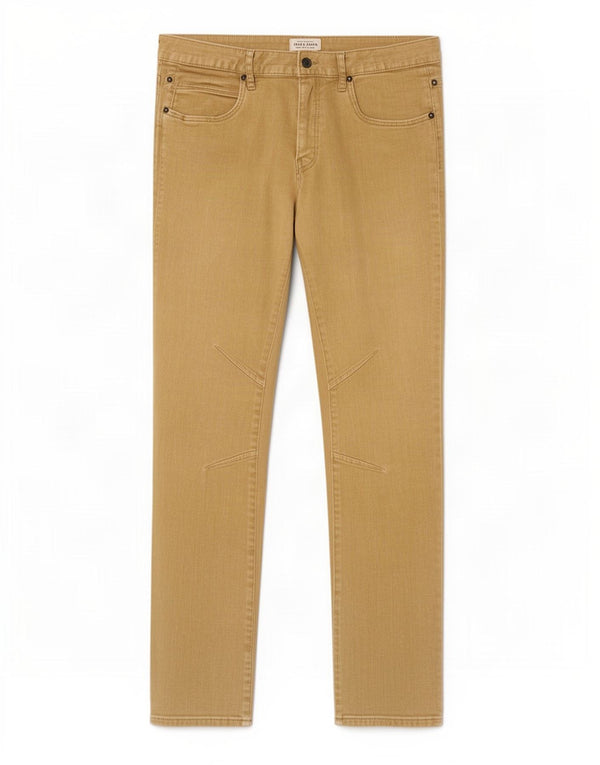 Jeans skinny masculino Jack & Jones W34 L32 algodão bege