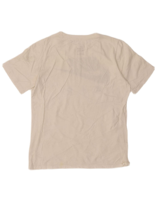 Camiseta Nike Boys Athletic Cut Graphic Top 12-13 anos Grande Branco