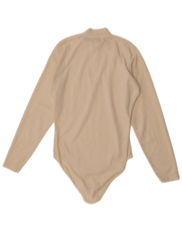 Fila Bodysuit Mulher IT 48 XL Bege