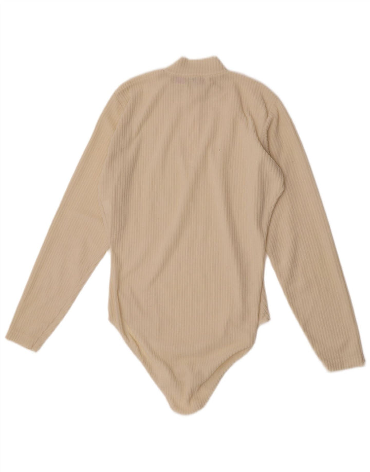 Fila Bodysuit Mulher IT 48 XL Bege