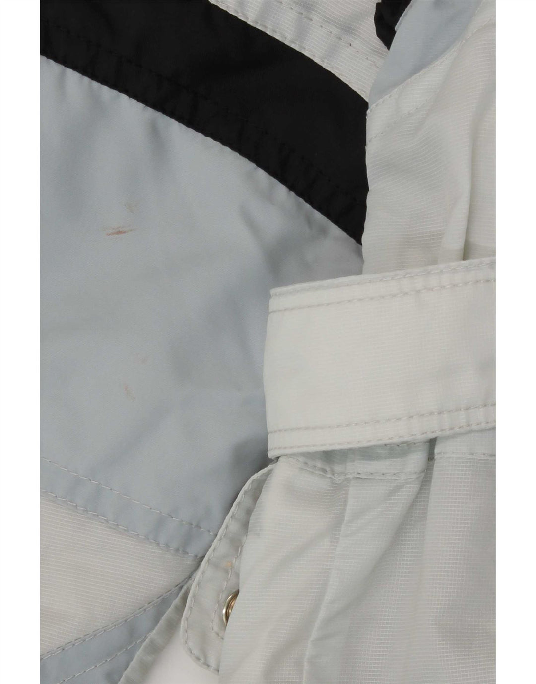 Jaqueta de esqui feminina com capuz Colmar IT 44 médio branco colorblock poliamida