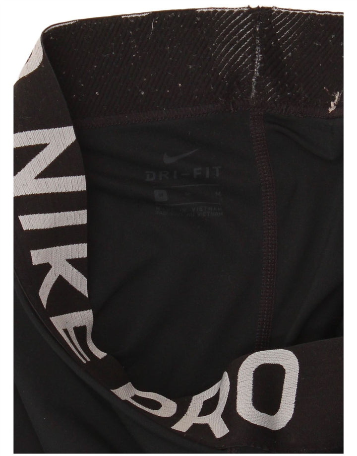 Leggings Nike Dri Fit Graphic UK 14 Médio Preto