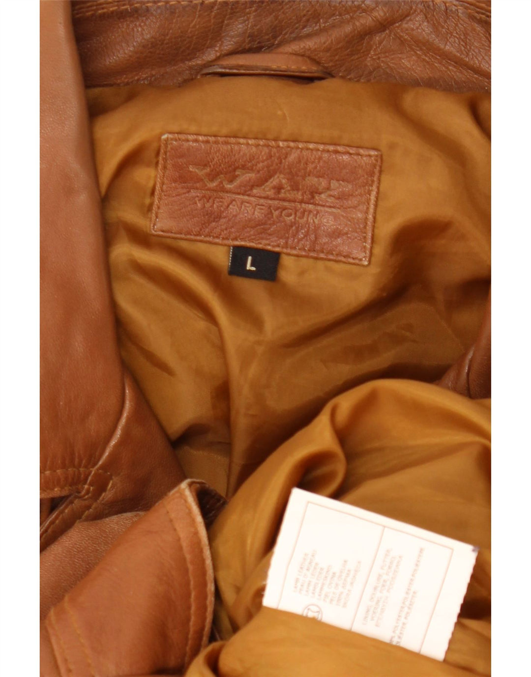 Jaqueta masculina de couro vintage para motociclista Reino Unido 40 couro marrom grande