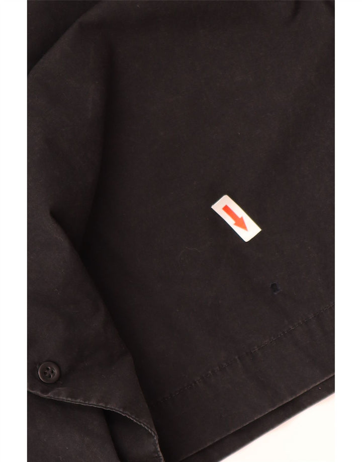 Camisa masculina gráfica de manga curta Levi's XL preto algodão