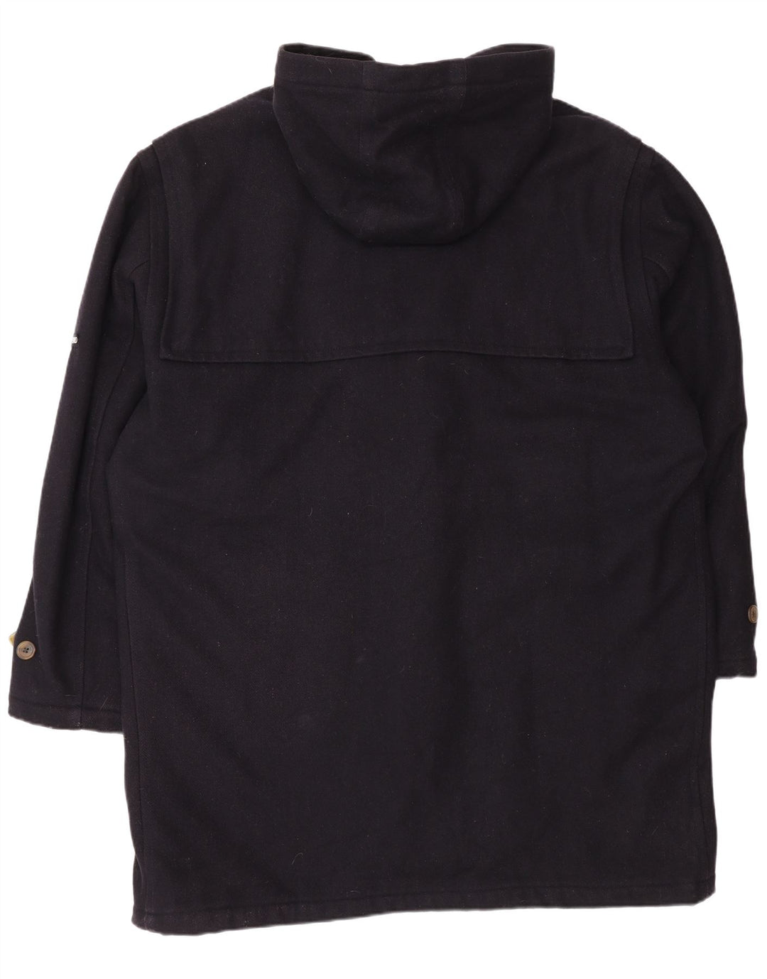 Casaco masculino com capuz Ivy Oxford IT 54 2XL lã azul marinho